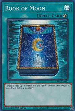 Book of Moon (V.1 - Super Rare) - 25th Anniversary Rarity Collection II (Super Rare) [050]