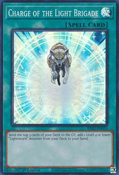 Charge of the Light Brigade (V.1 - Super Rare) - 25th Anniversary Rarity Collection II (Super Rare) [055]