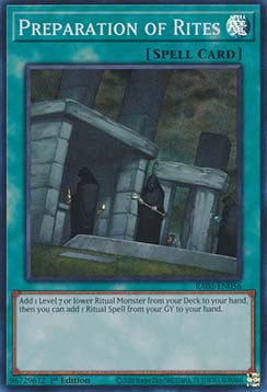 Preparation of Rites (V.1 - Super Rare) - 25th Anniversary Rarity Collection II (Super Rare) [056]