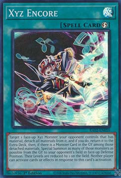 Xyz Encore (V.1 - Super Rare) - 25th Anniversary Rarity Collection II (Super Rare) [059]