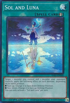 Sol and Luna (V.1 - Super Rare) - 25th Anniversary Rarity Collection II (Super Rare) [068]