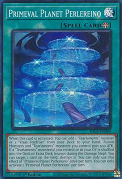 Primeval Planet Perlereino (V.1 - Super Rare) - 25th Anniversary Rarity Collection II (Super Rare) [069]