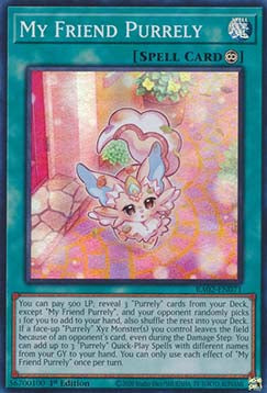 My Friend Purrely (V.1 - Super Rare) - 25th Anniversary Rarity Collection II (Super Rare) [071]