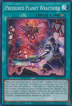 Pressured Planet Wraitsoth (V.1 - Super Rare) - 25th Anniversary Rarity Collection II (Super Rare) [073]