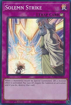 Solemn Strike (V.1 - Super Rare) - 25th Anniversary Rarity Collection II (Super Rare) [079]