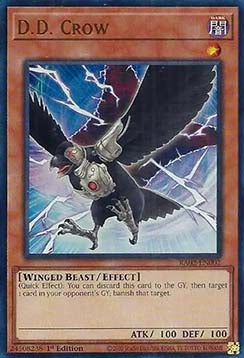 D.D. Crow (V.2 - Ultra Rare) - 25th Anniversary Rarity Collection II (Ultra Rare) [002]