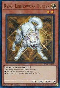 Ryko, Lightsworn Hunter (V.2 - Ultra Rare) - 25th Anniversary Rarity Collection II (Ultra Rare) [003]