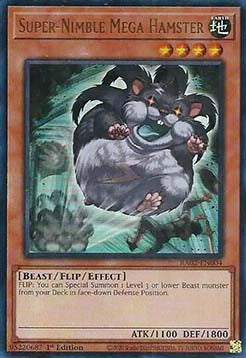 Super-Nimble Mega Hamster (V.2 - Ultra Rare) - 25th Anniversary Rarity Collection II (Ultra Rare) [004]