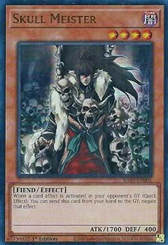 Skull Meister (V.2 - Ultra Rare) - 25th Anniversary Rarity Collection II (Ultra Rare) [005]