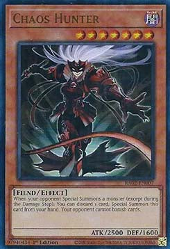 Chaos Hunter (V.2 - Ultra Rare) - 25th Anniversary Rarity Collection II (Ultra Rare) [007]