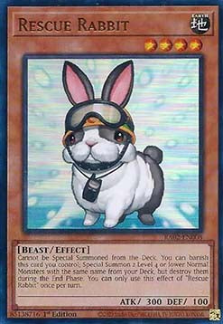 Rescue Rabbit (V.2 - Ultra Rare) - 25th Anniversary Rarity Collection II (Ultra Rare) [008]