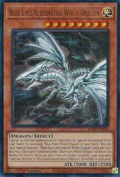 Blue-Eyes Alternative White Dragon (V.2 - Ultra Rare) - 25th Anniversary Rarity Collection II (Ultra Rare) [010]