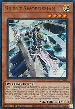 Silent Swordsman (V.2 - Ultra Rare) - 25th Anniversary Rarity Collection II (Ultra Rare) [011]