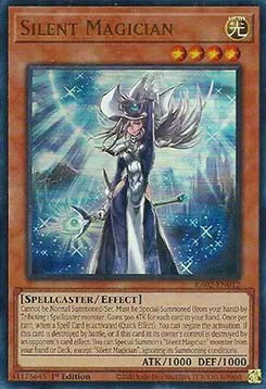 Silent Magician (V.2 - Ultra Rare) - 25th Anniversary Rarity Collection II (Ultra Rare) [012]