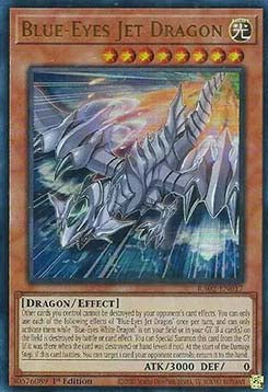 Blue-Eyes Jet Dragon (V.2 - Ultra Rare) - 25th Anniversary Rarity Collection II (Ultra Rare) [017]