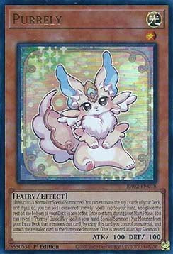 Purrely (V.2 - Ultra Rare) - 25th Anniversary Rarity Collection II (Ultra Rare) [018]