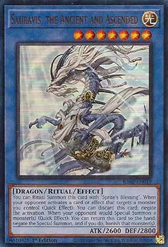 Sauravis, the Ancient and Ascended (V.2 - Ultra Rare) - 25th Anniversary Rarity Collection II (Ultra Rare) [019]