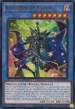 Illusion of Chaos (V.2 - Ultra Rare) - 25th Anniversary Rarity Collection II (Ultra Rare) [020]
