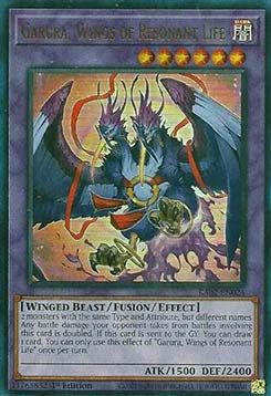 Garura, Wings of Resonant Life (V.2 - Ultra Rare) - 25th Anniversary Rarity Collection II (Ultra Rare) [024]