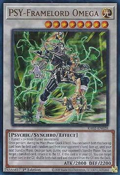 PSY-Framelord Omega (V.2 - Ultra Rare) - 25th Anniversary Rarity Collection II (Ultra Rare) [028]