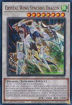 Crystal Wing Synchro Dragon (V.2 - Ultra Rare) - 25th Anniversary Rarity Collection II (Ultra Rare) [029]