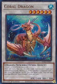 Coral Dragon (V.2 - Ultra Rare) - 25th Anniversary Rarity Collection II (Ultra Rare) [031]