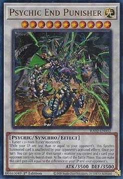Psychic End Punisher (V.2 - Ultra Rare) - 25th Anniversary Rarity Collection II (Ultra Rare) [032]