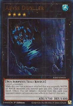 Abyss Dweller (V.2 - Ultra Rare) - 25th Anniversary Rarity Collection II (Ultra Rare) [033]