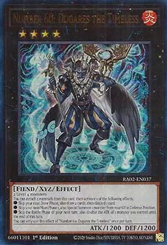 Number 60: Dugares the Timeless (V.2 - Ultra Rare) - 25th Anniversary Rarity Collection II (Ultra Rare) [037]