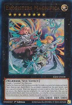 Exosisters Magnifica (V.2 - Ultra Rare) - 25th Anniversary Rarity Collection II (Ultra Rare) [038]