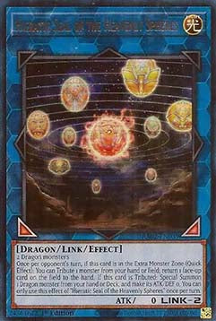 Hieratic Seal of the Heavenly Spheres (V.2 - Ultra Rare) - 25th Anniversary Rarity Collection II (Ultra Rare) [039]