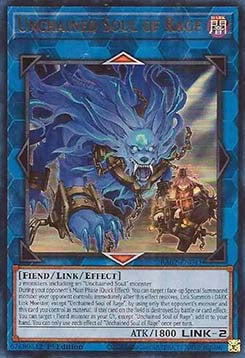 Unchained Soul of Rage (V.2 - Ultra Rare) - 25th Anniversary Rarity Collection II (Ultra Rare) [041]