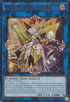 Accesscode Talker (V.2 - Ultra Rare) - 25th Anniversary Rarity Collection II (Ultra Rare) [044]