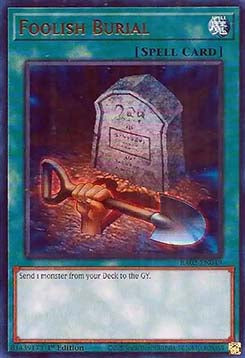 Foolish Burial (V.2 - Ultra Rare) - 25th Anniversary Rarity Collection II (Ultra Rare) [049]