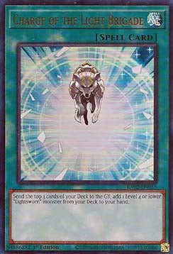 Charge of the Light Brigade (V.2 - Ultra Rare) - 25th Anniversary Rarity Collection II (Ultra Rare) [055]