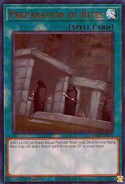 Preparation of Rites (V.2 - Ultra Rare) - 25th Anniversary Rarity Collection II (Ultra Rare) [056]