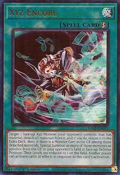 Xyz Encore (V.2 - Ultra Rare) - 25th Anniversary Rarity Collection II (Ultra Rare) [059]