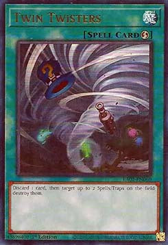 Twin Twisters (V.2 - Ultra Rare) - 25th Anniversary Rarity Collection II (Ultra Rare) [060]