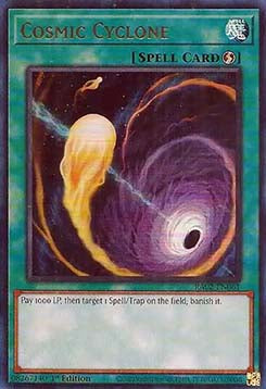 Cosmic Cyclone (V.2 - Ultra Rare) - 25th Anniversary Rarity Collection II (Ultra Rare) [061]