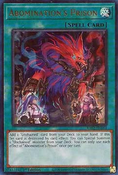 Abomination's Prison (V.2 - Ultra Rare) - 25th Anniversary Rarity Collection II (Ultra Rare) [064]