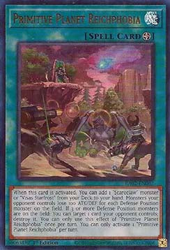 Primitive Planet Reichphobia (V.2 - Ultra Rare) - 25th Anniversary Rarity Collection II (Ultra Rare) [067]