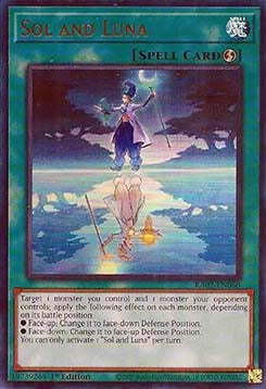 Sol and Luna (V.2 - Ultra Rare) - 25th Anniversary Rarity Collection II (Ultra Rare) [068]