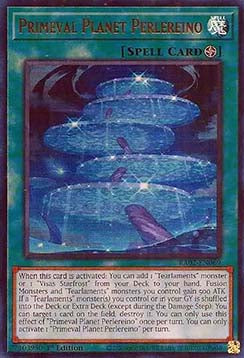 Primeval Planet Perlereino (V.2 - Ultra Rare) - 25th Anniversary Rarity Collection II (Ultra Rare) [069]