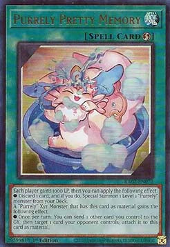 Purrely Pretty Memory (V.2 - Ultra Rare) - 25th Anniversary Rarity Collection II (Ultra Rare) [072]