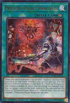 Pressured Planet Wraitsoth (V.2 - Ultra Rare) - 25th Anniversary Rarity Collection II (Ultra Rare) [073]