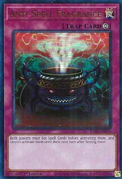 Anti-Spell Fragrance (V.2 - Ultra Rare) - 25th Anniversary Rarity Collection II (Ultra Rare) [076]