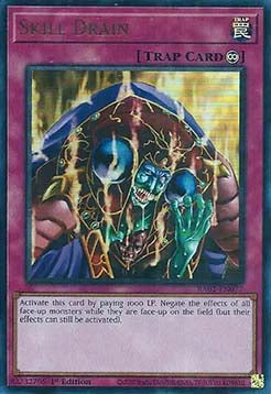 Skill Drain (V.2 - Ultra Rare) - 25th Anniversary Rarity Collection II (Ultra Rare) [077]