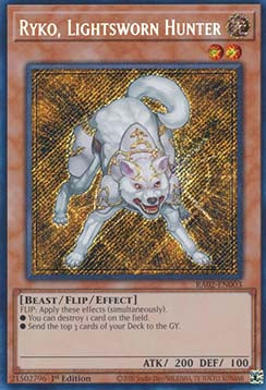 Ryko, Lightsworn Hunter (V.3 - Secret Rare) - 25th Anniversary Rarity Collection II (Secret Rare) [003]