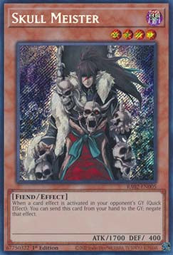 Skull Meister (V.3 - Secret Rare) - 25th Anniversary Rarity Collection II (Secret Rare) [005]