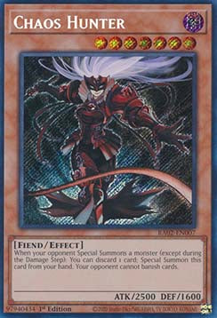 Chaos Hunter (V.3 - Secret Rare) - 25th Anniversary Rarity Collection II (Secret Rare) [007]